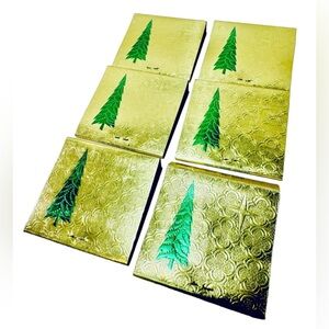 Toledo Scale Employees Credit Union Vintage Christmas Noel Unstruck Match Books